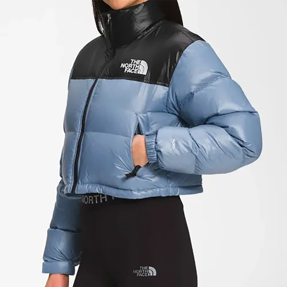 THE NORTH FACE Women’s Nuptse 1996 Short Puffer Jacket Navy (NF0A5GGE-73A)
