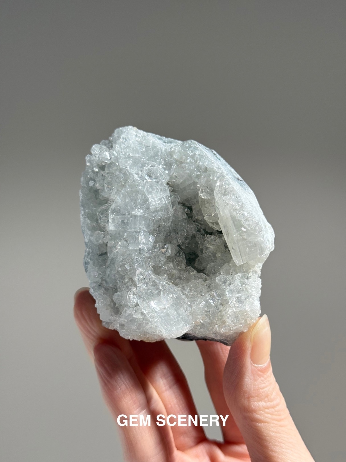 Lueur Blanche - Apophyllite