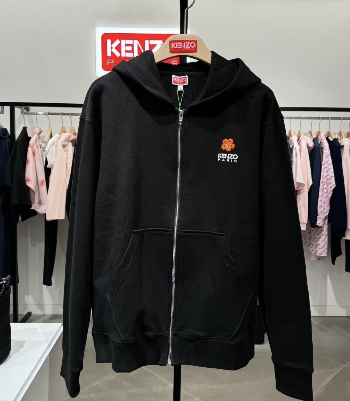 【直播】KENZO LL1031431 男裝有帽外套 (D5 5SW442 4MF)