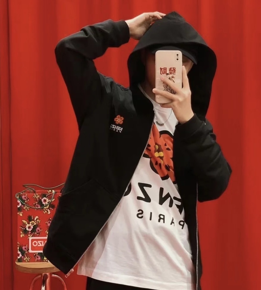 【直播】KENZO LL1031431 男裝有帽外套 (D5 5SW442 4MF)