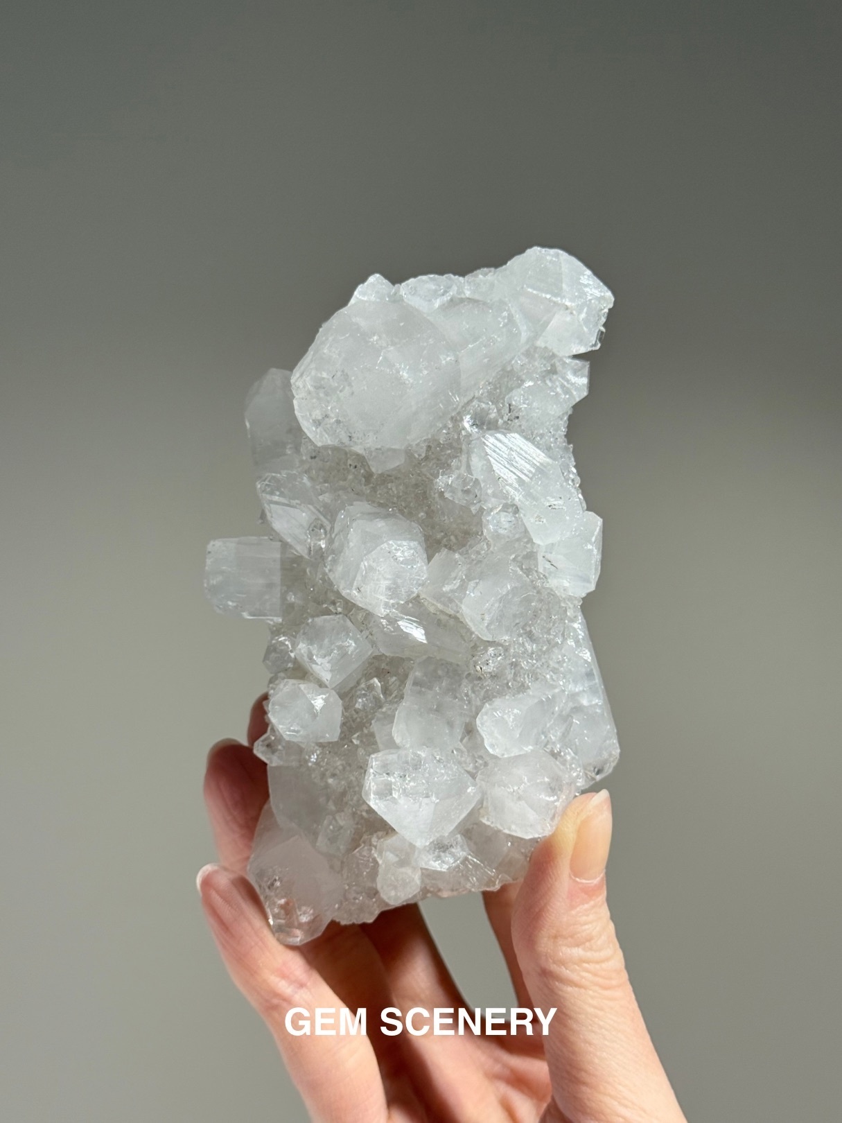 Clair de Verre - Apophyllite