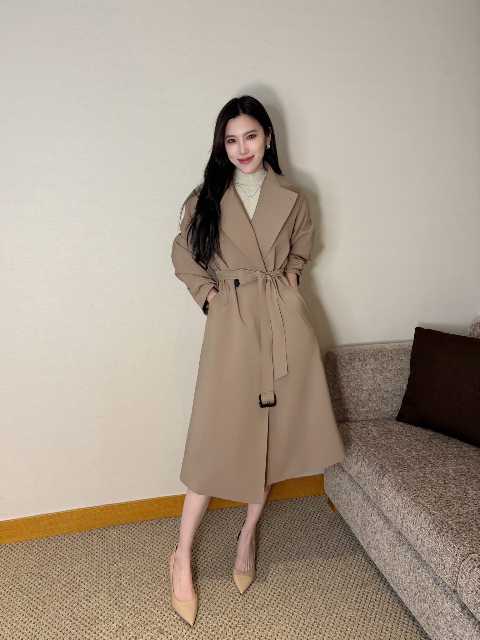 (經典必收!)好版型俐落風衣