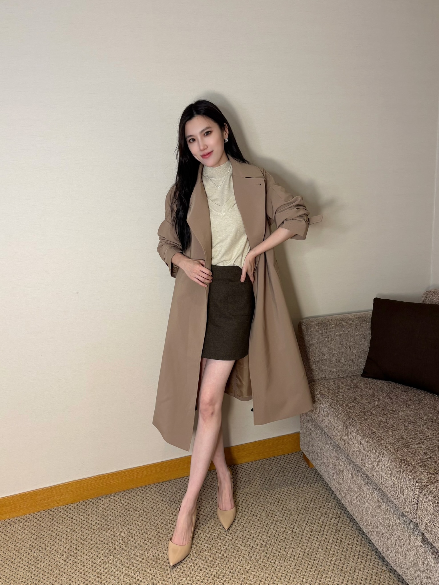 (經典必收!)好版型俐落風衣