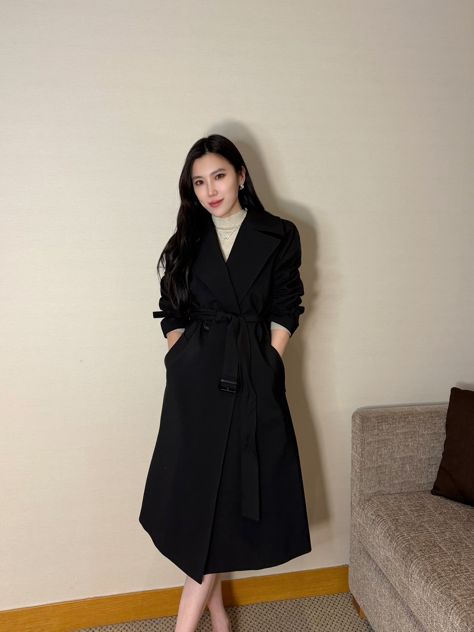 (經典必收!)好版型俐落風衣