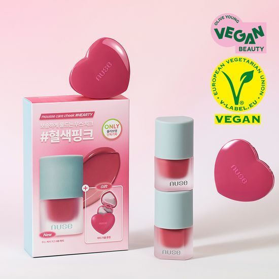 [ nuse ] Mousse Care Cheek