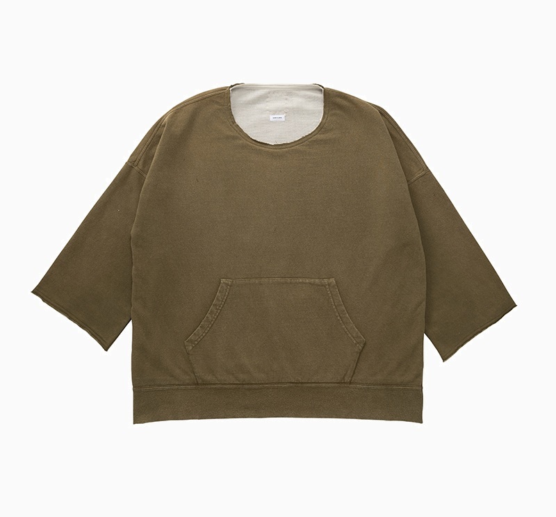 VISVIM 2025 A/W BURROW DUAL SWEAT CRASH - PRE ORDER ITEM (預訂中)