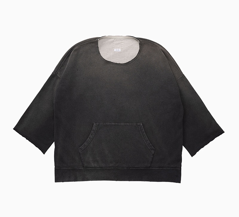 VISVIM 2025 A/W BURROW DUAL SWEAT CRASH - PRE ORDER ITEM (預訂中)