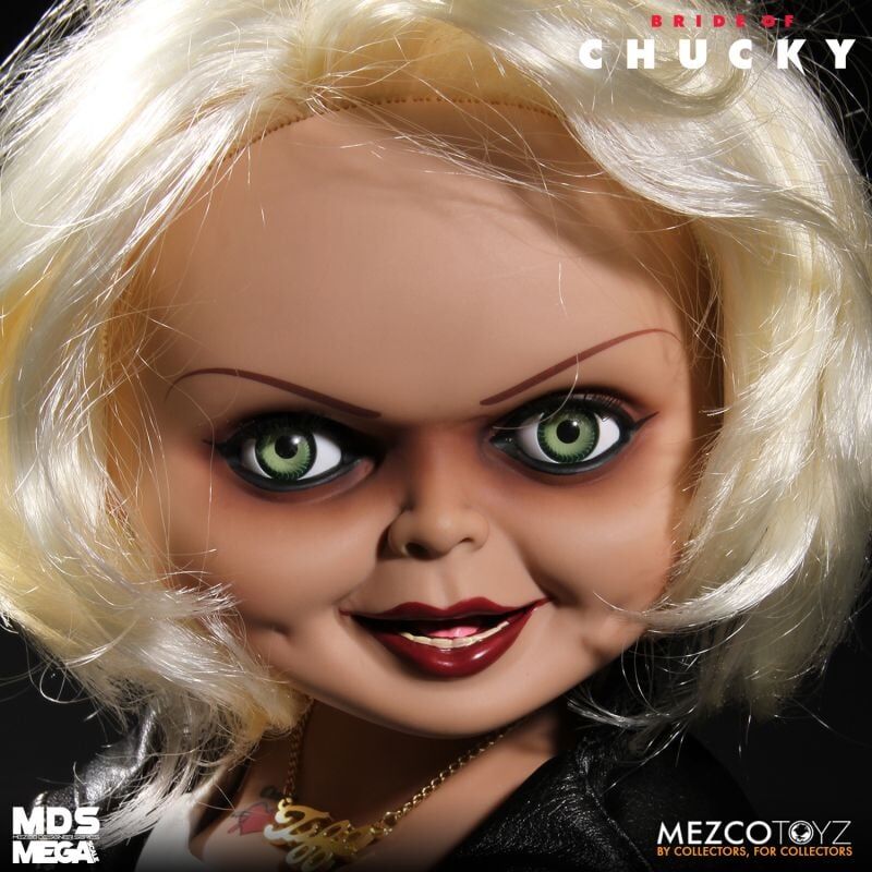 [Mezco Toyz] 鬼娃新娘 Seed of Chucky: Talking Tiffany 15" 可動發聲人偶