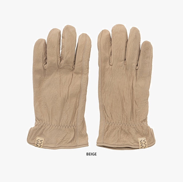 VISVIM 2025 A/W SUEDE LEATHER GLOVE - PRE ORDER ITEM (預訂中)