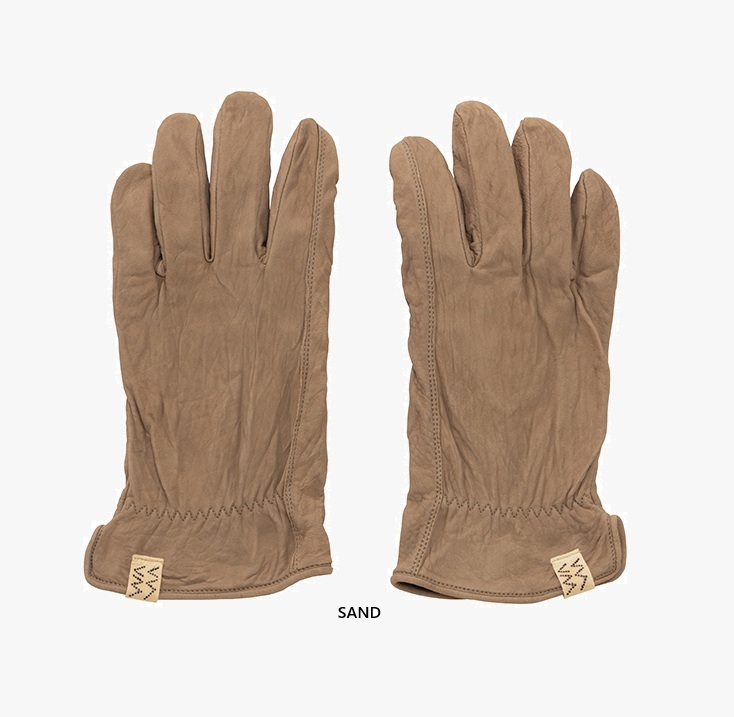 VISVIM 2025 A/W SUEDE LEATHER GLOVE - PRE ORDER ITEM (預訂中)