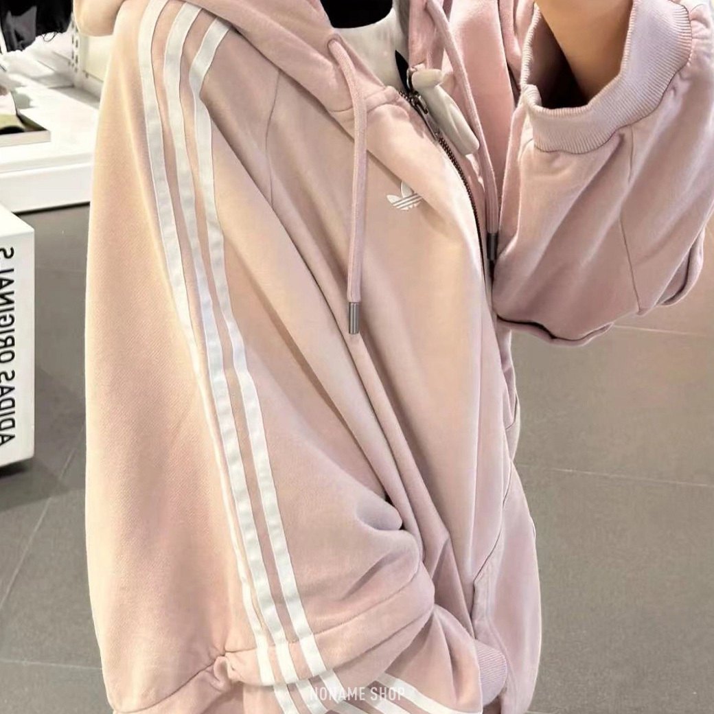 ADIDAS ORIGINALS ADILENIUM 三葉草 袖子可拆式 連帽 外套 (女款)