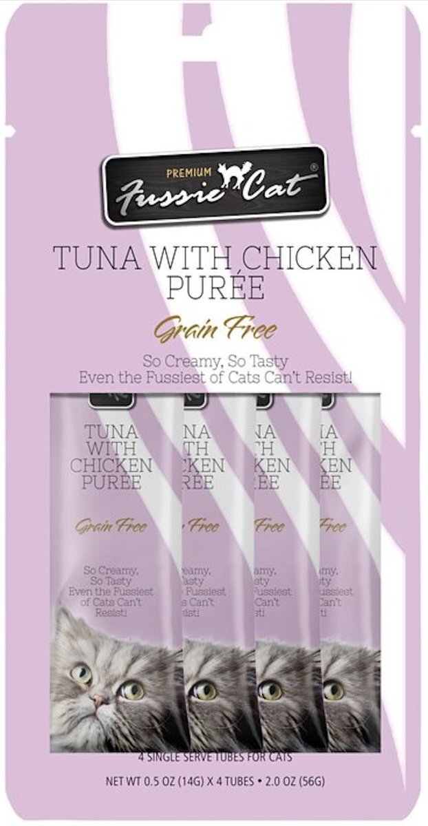 高竇貓 - 貓咪零食肉泥餐包 (14gx4pcs)