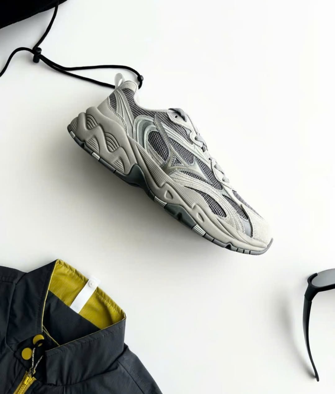 [預訂] MIZUNO TRAINER 2K V2 | TRIPLE GREY