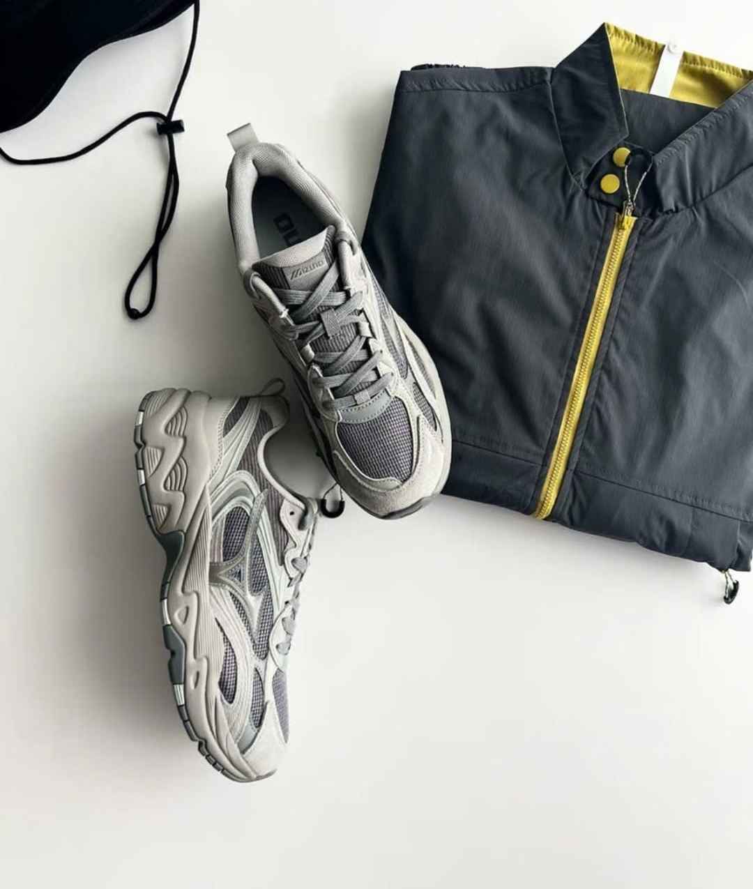 [預訂] MIZUNO TRAINER 2K V2 | TRIPLE GREY