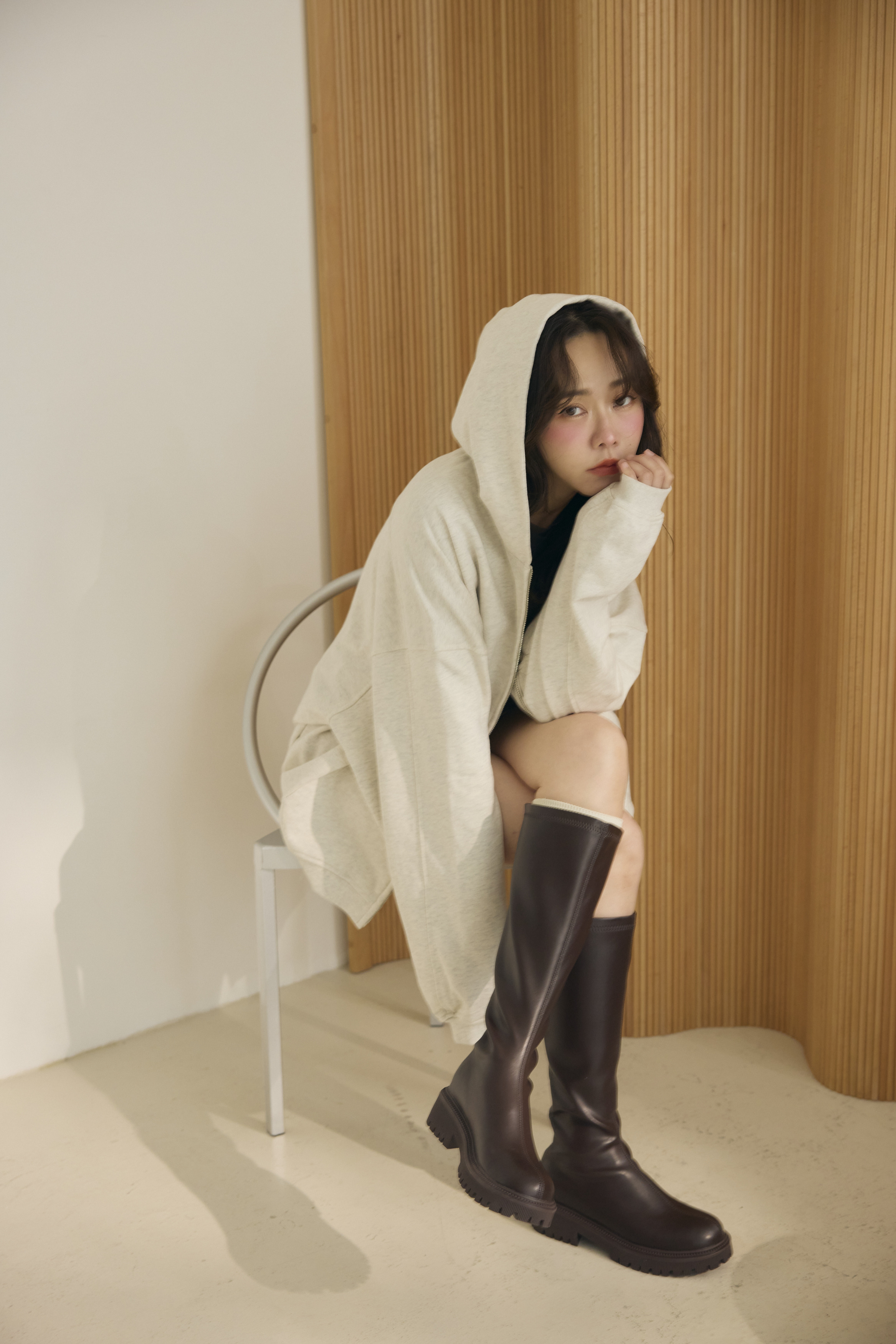 Oversize 連帽外套