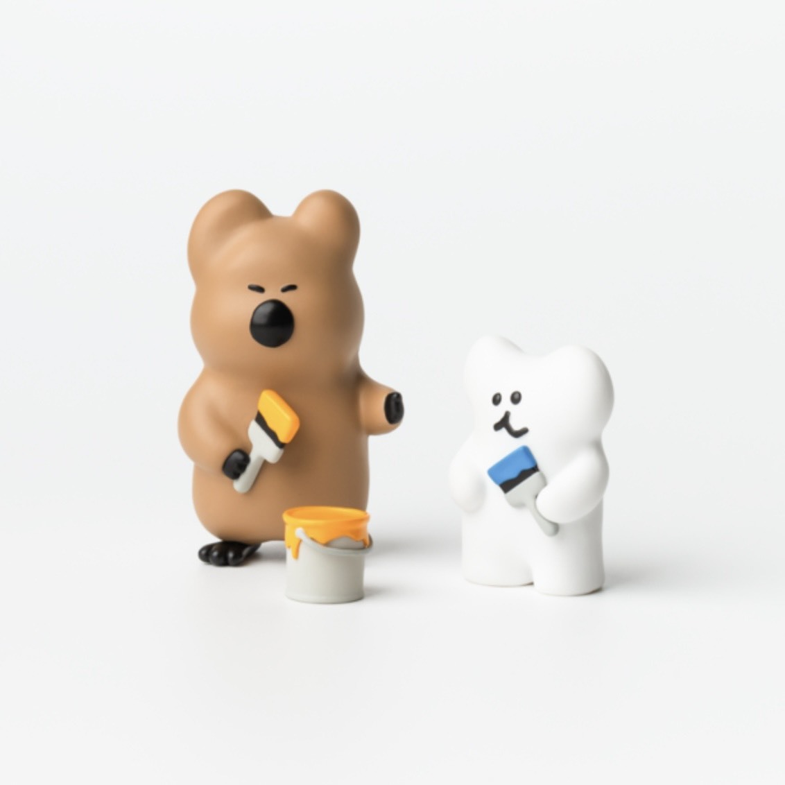 韓國 DINOTAENG 冒險系列 公仔 油漆款