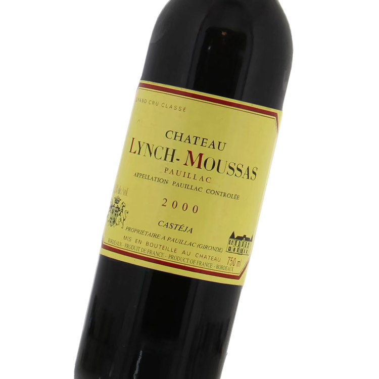 Chateau Lynch Moussas 2000 Pauillac｜五級莊