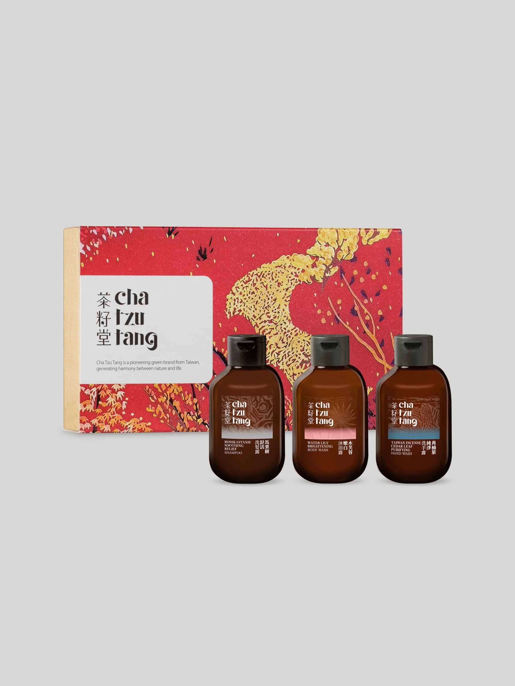 2025 迎豐果年度版畫隨身禮｜茶籽堂