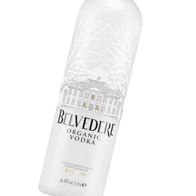 Belvedere Organic Vodka 1000ml 1000ml