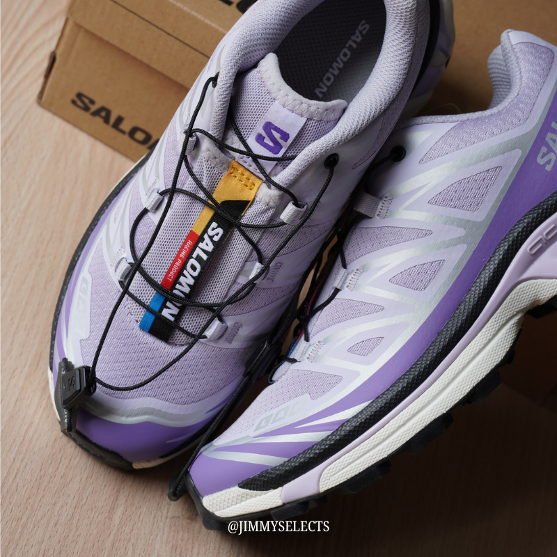 【代購】XT-6 SALOMON 'Purple Heather'