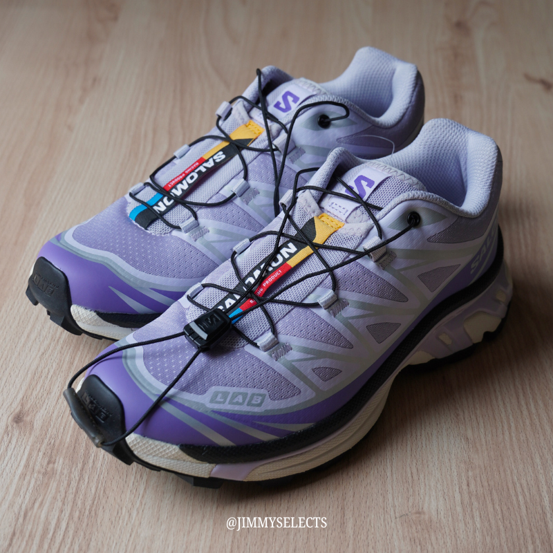 【代購】XT-6 SALOMON 'Purple Heather'