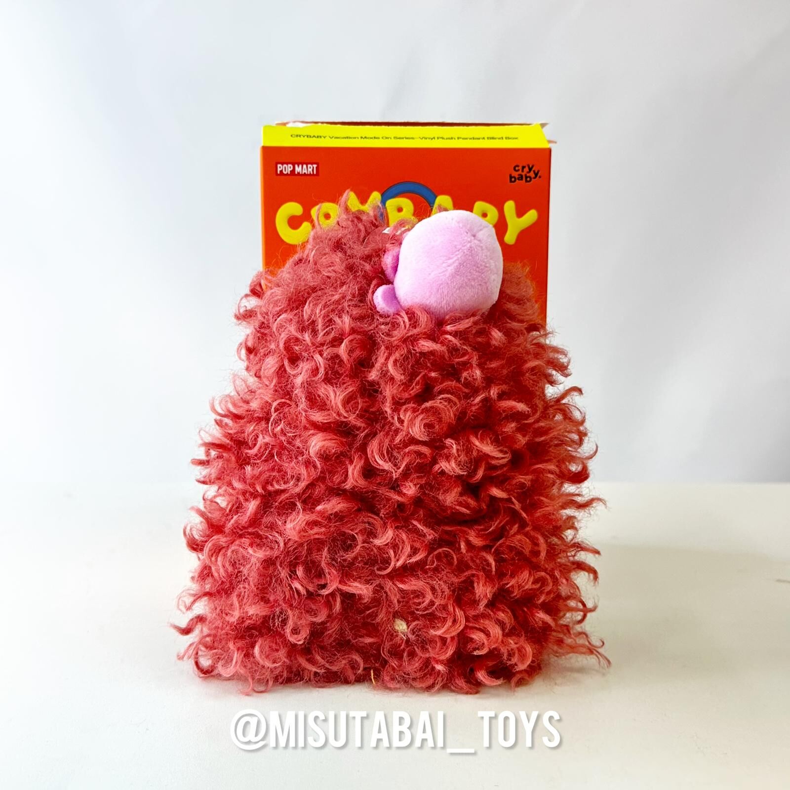 CRYBABY Vacation Mode On系列 - 搪膠毛絨掛件盲盒 Merbaby Tears Secret (POP MART)