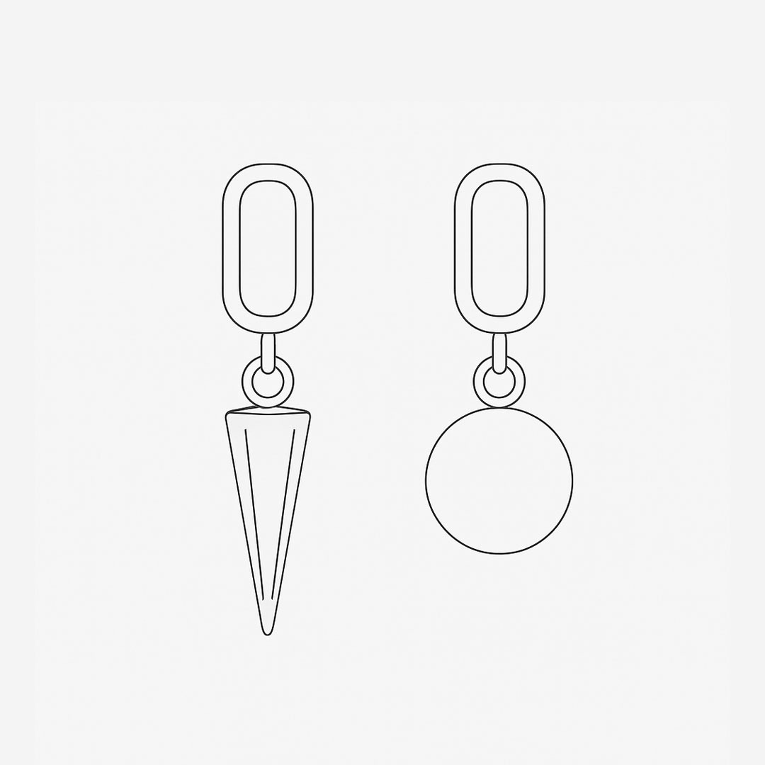 OLIVMEW 基本款綴飾設計稿