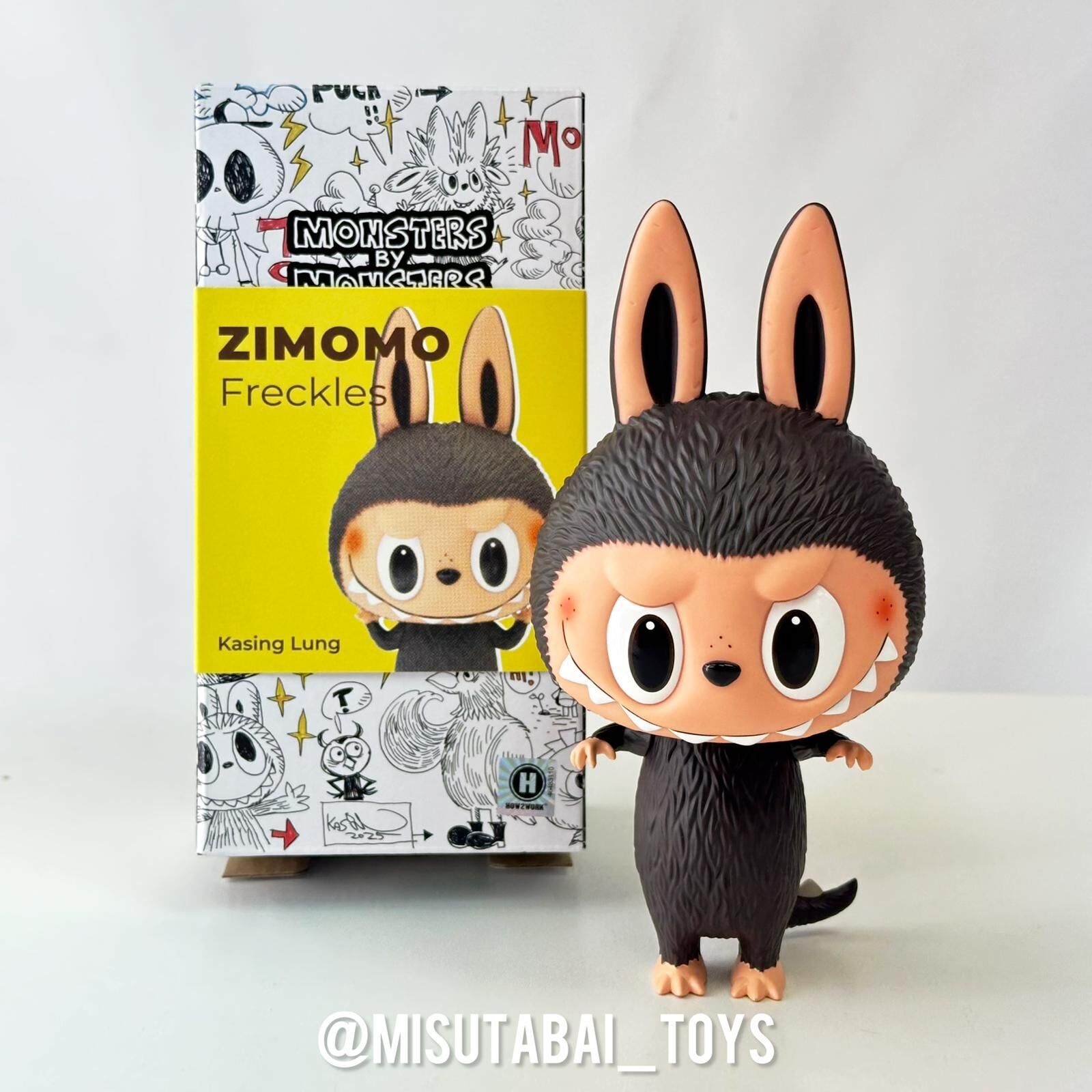 Zimomo Freckles (How2Work)