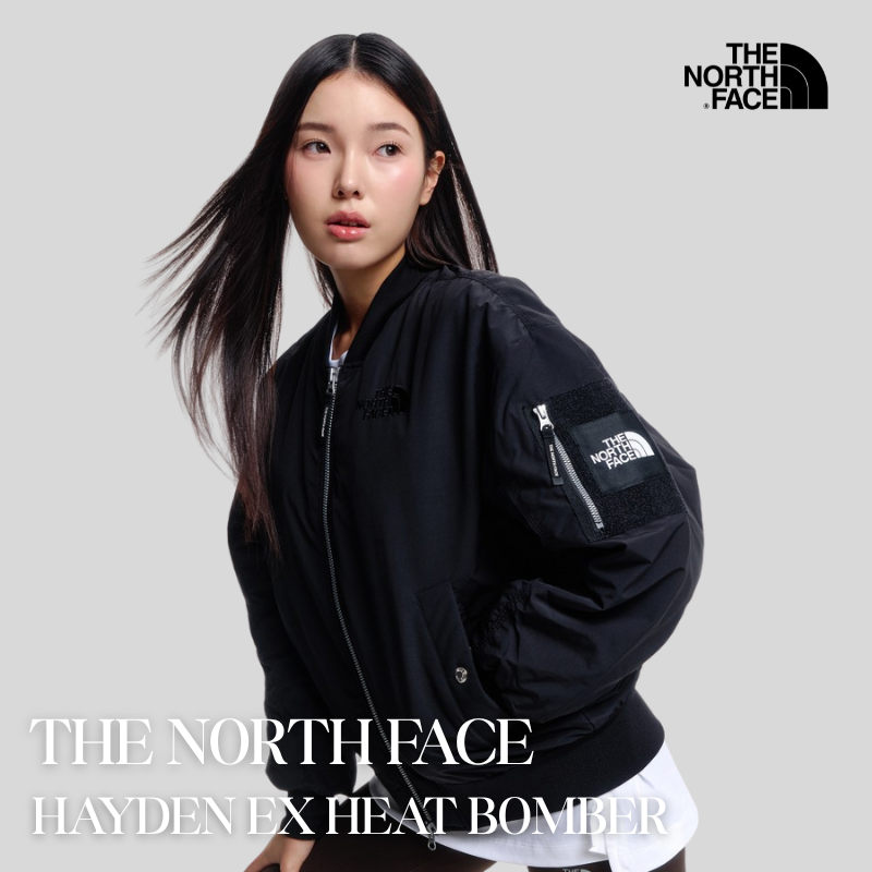 The North Face White Label Hayden EX Heat Bomber Jacket｜Lightweight Insulated Short Puffer