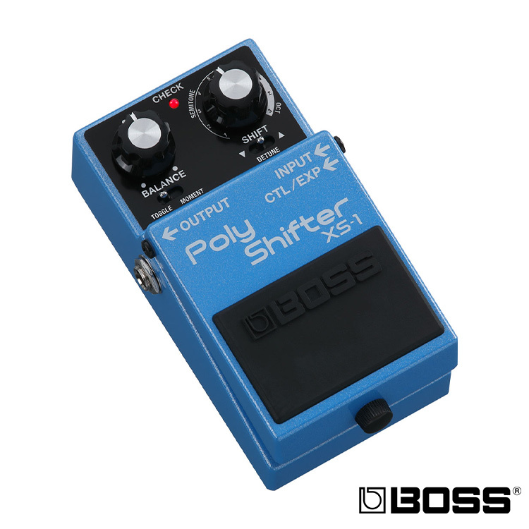 BOSS XS-1 複音移調 效果器
