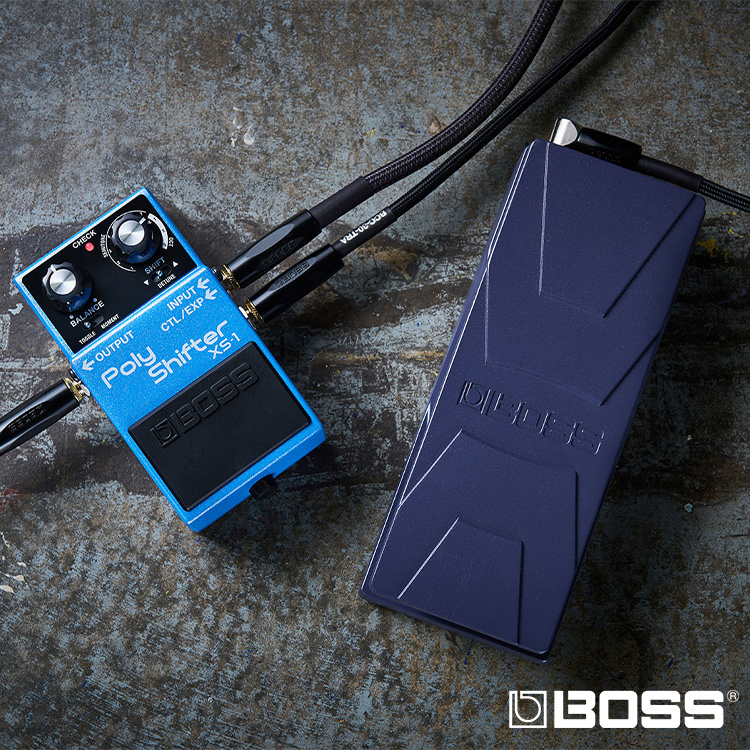 BOSS XS-1 複音移調效果器快速重調，音色完美無瑕XS-1 Poly Shifter