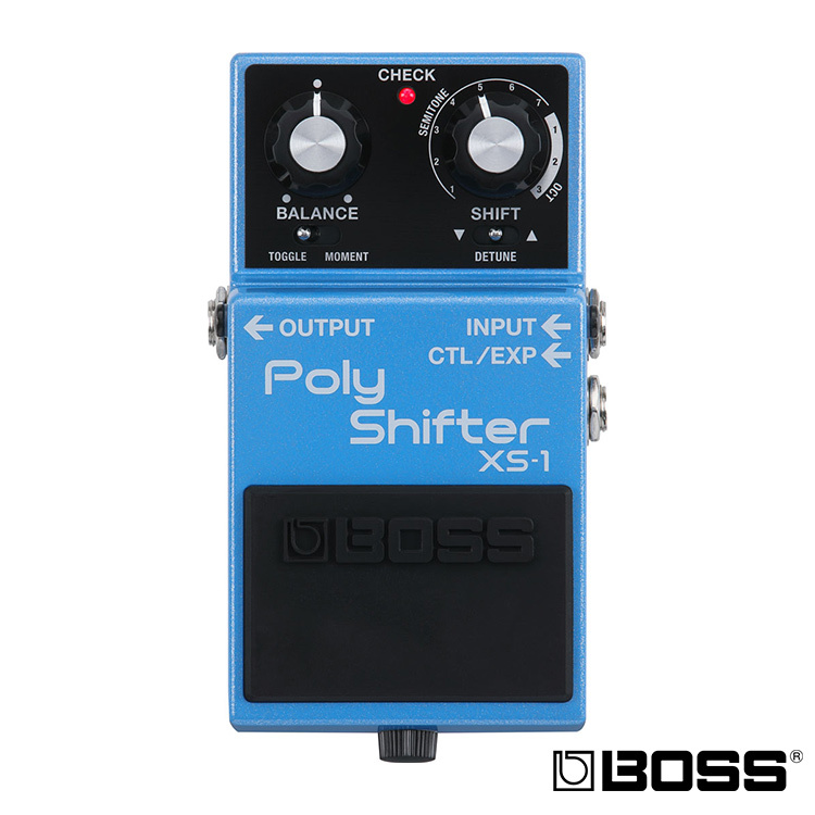 BOSS XS-1 複音移調 效果器