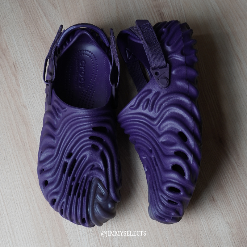 Salehe Bembury x Crocs Pollex Clog “Purple”｜Limited Collaboration Foam Clog