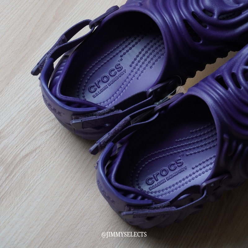 Salehe Bembury x Crocs Pollex Clog “Purple”｜Limited Collaboration Foam Clog