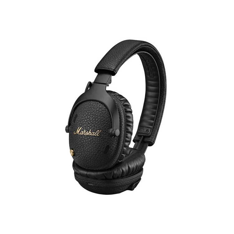 英國 Marshall – MONITOR III A.N.C. 藍牙頭戴式耳機 | 主動式降噪 | BT5.3 | 最高 70小時續航