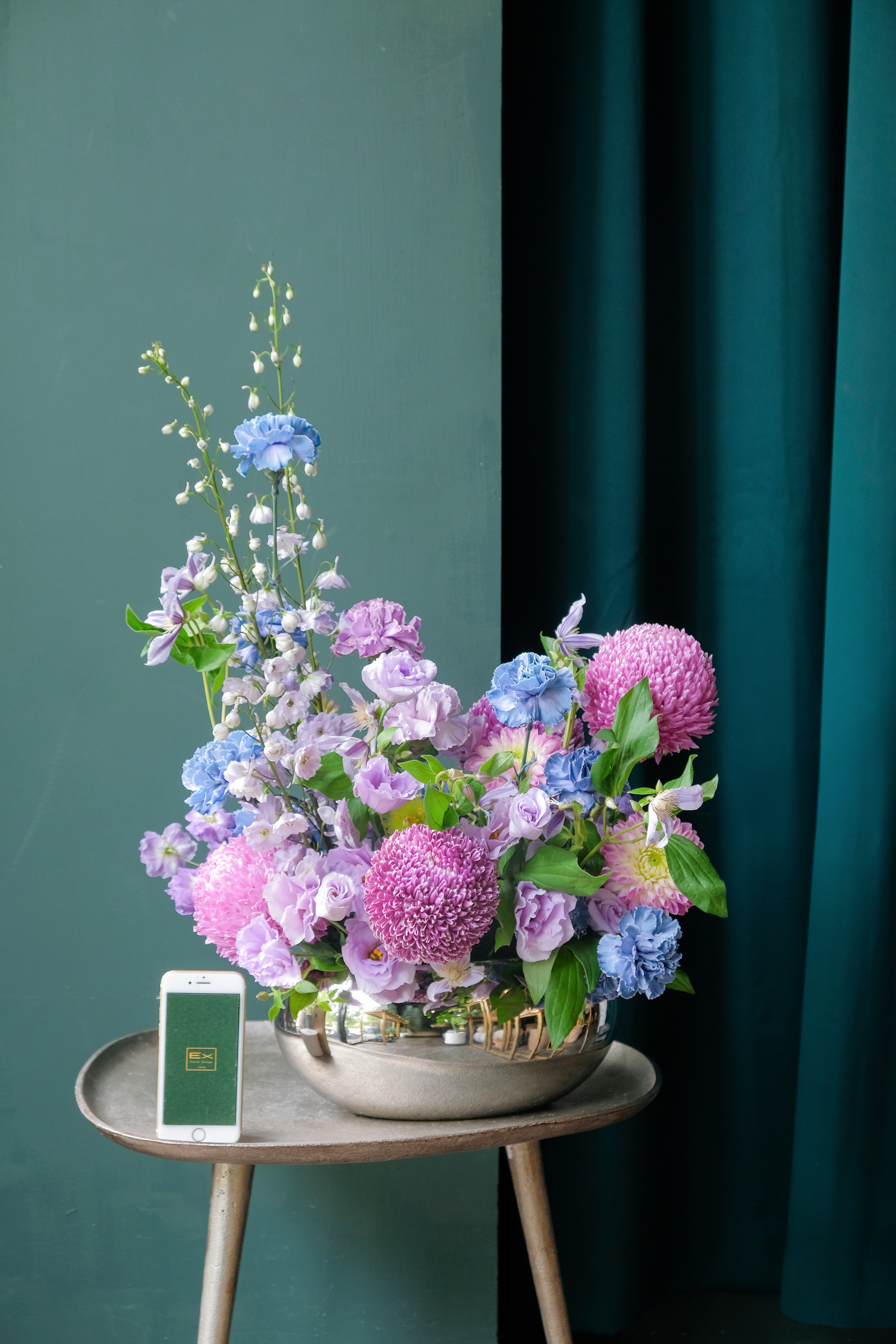 維也納薄霧 Vienna Mist｜入新居 桌花送禮