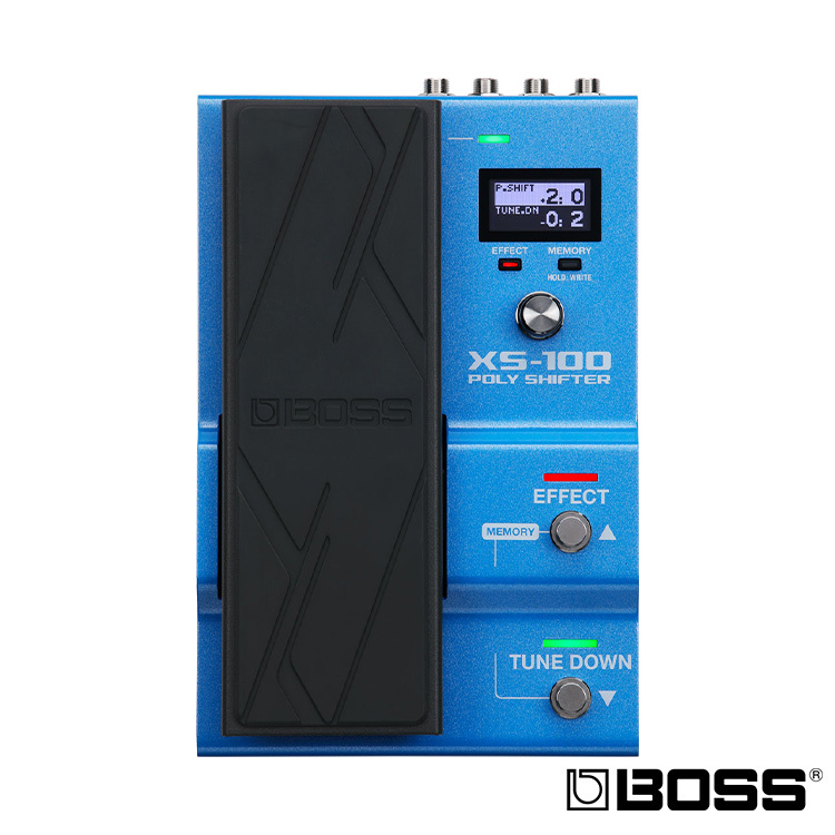 BOSS XS-100 複音移調 效果器