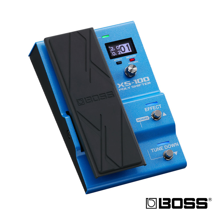 BOSS XS-100 複音移調 效果器