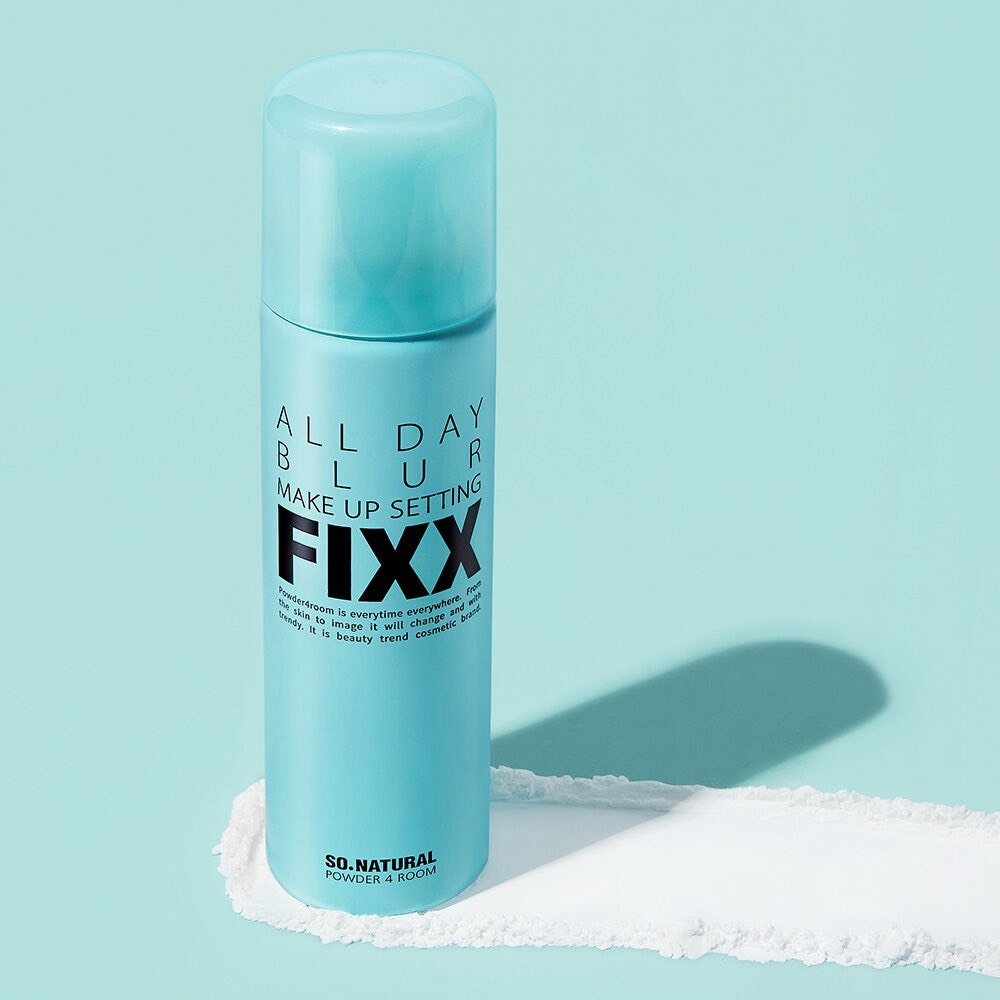 FiXX SO NATURAL 全天候涼感定妝噴霧