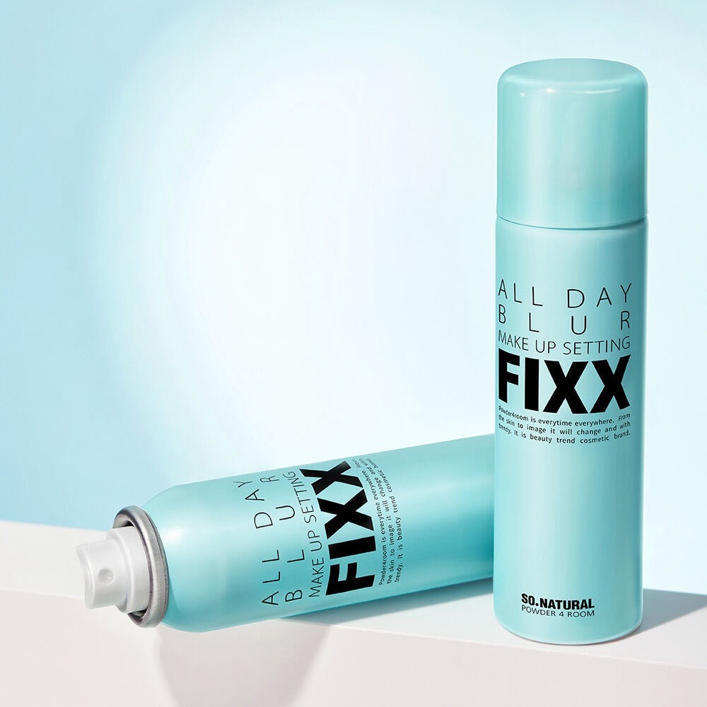 FiXX SO NATURAL 全天候涼感定妝噴霧