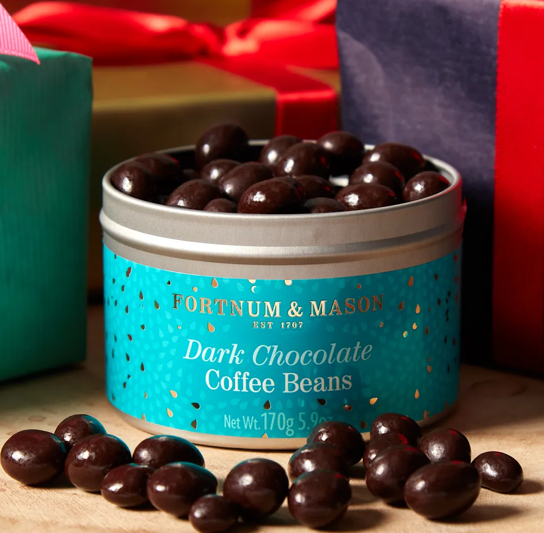 【直播】Fortnum & Mason LL110103 咖啡黑朱古力 170g