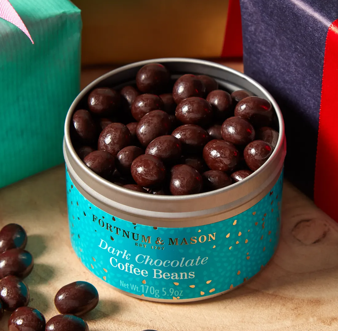 【直播】Fortnum & Mason LL110103 咖啡黑朱古力 170g