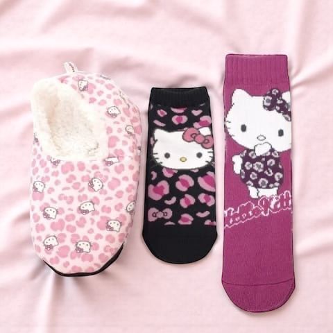 25176-KT Sanrio Hello Kitty 三對襪開心福袋 #JP-AV25-PK210