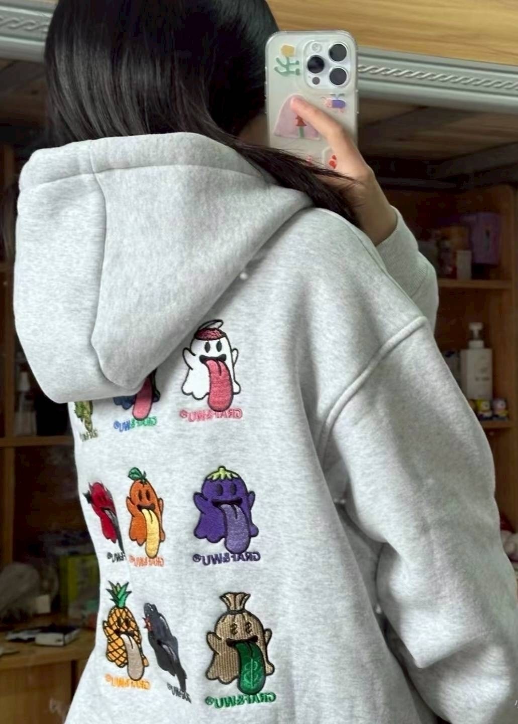 『RB』 GRAF 可愛鬼 帽T