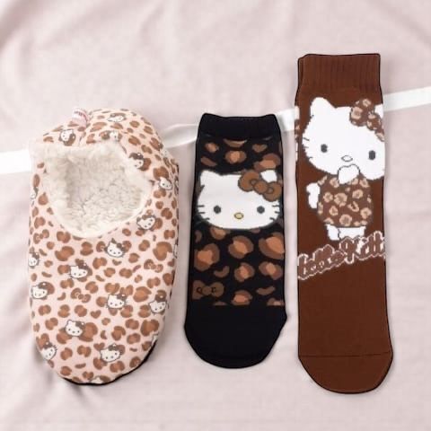 25176-KT Sanrio Hello Kitty 三對襪開心福袋 #JP-AV25-BN215
