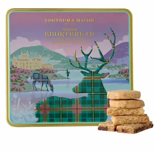 【直播】Fortnum & Mason LL110106 精選酥餅罐裝 650g
