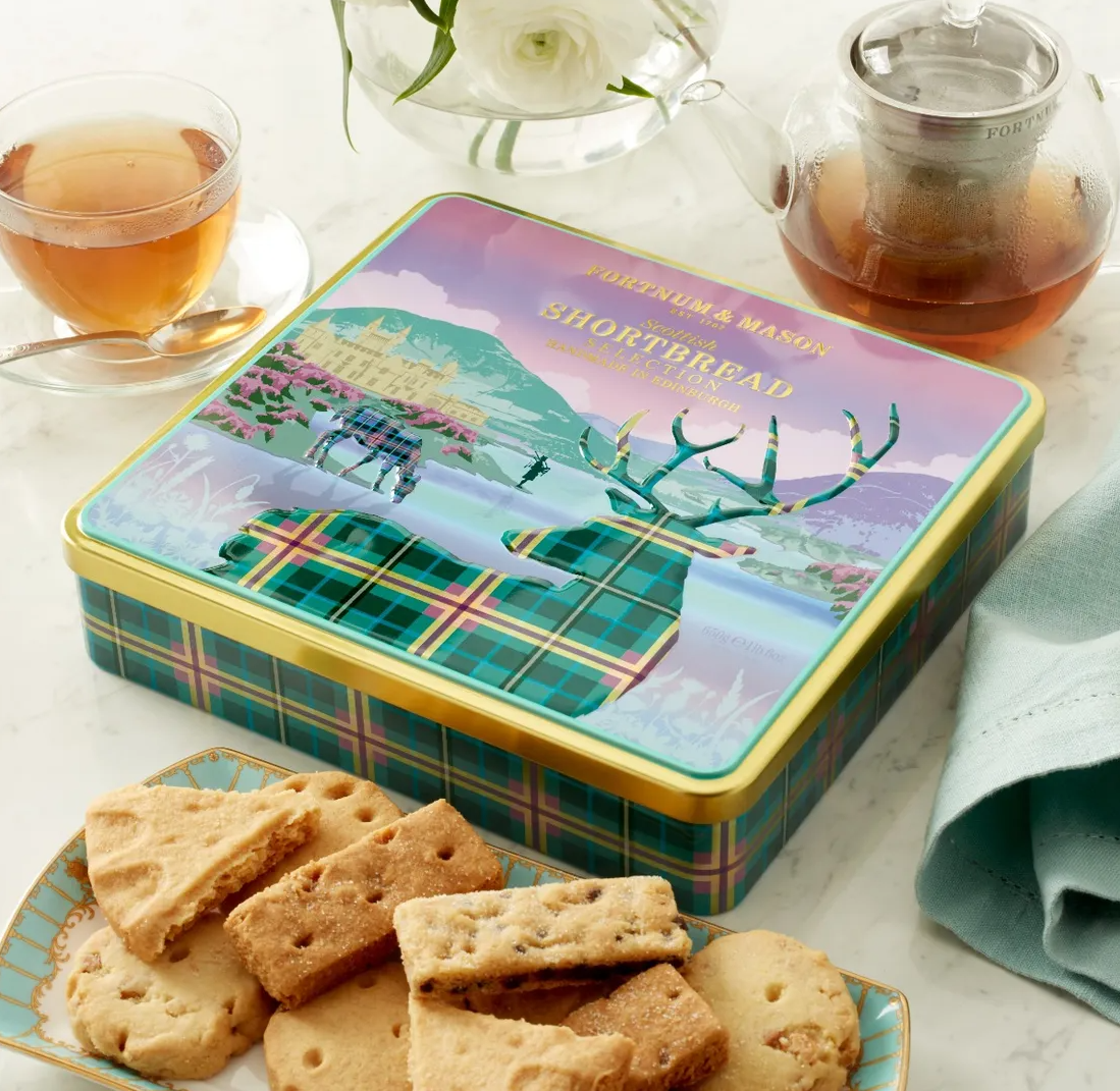 【直播】Fortnum & Mason LL110106 精選酥餅罐裝 650g