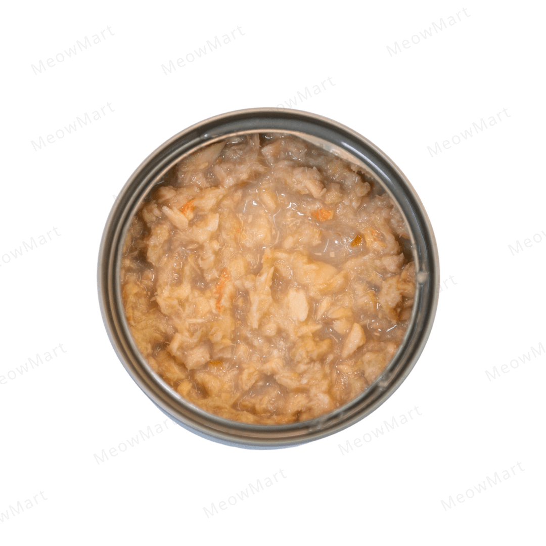 Kakato 單一蛋白全營養主食罐 (三文魚) 70g *幼貓及增重配方*