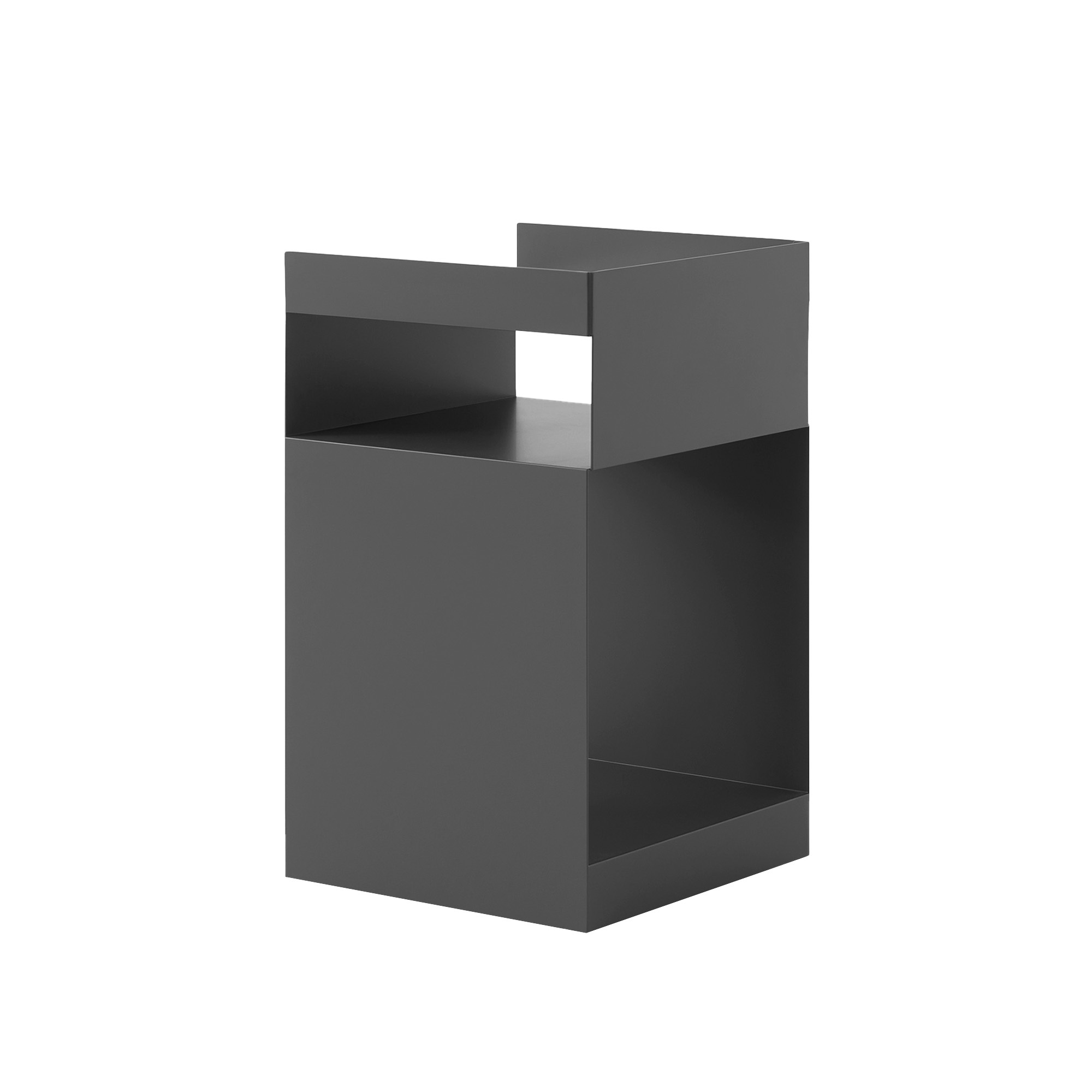 (預購) Rotate SC73 滾輪邊桌 - 炭灰 by &Tradition