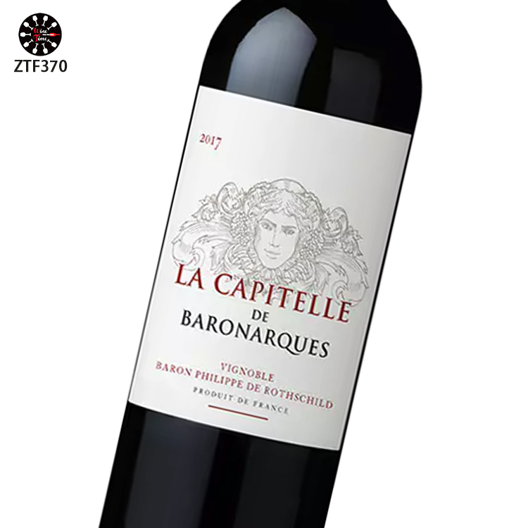 La Capitelle de Baronarques Rouge 2017 副牌